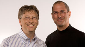 "Историческое" интервью Билла Гейтса и Стива Джобса на конференции D5
